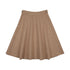 Elle Rae Wool Camel Skirt