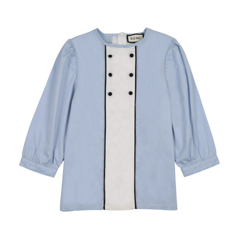 Elle Rae Light Blue 2 Piece Set