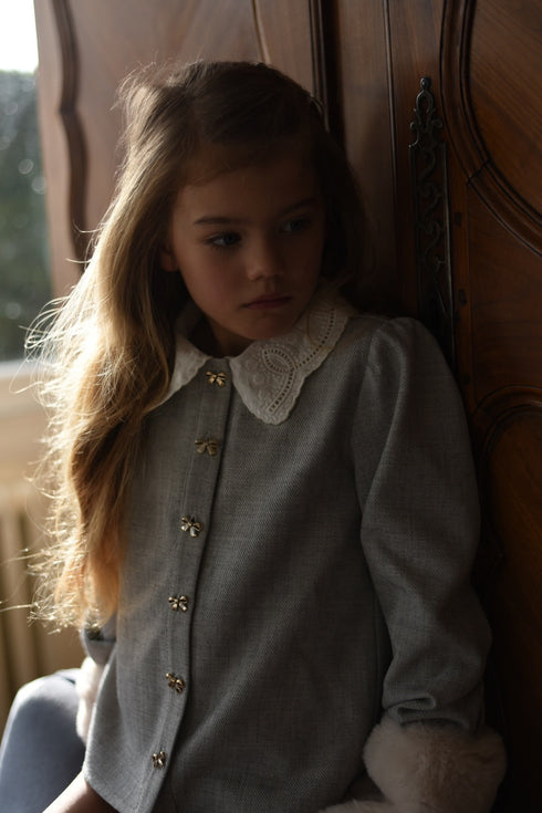 LRDM Elle Blouse & Skirt Set