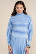Apparalel Blue Ombre Knit Set