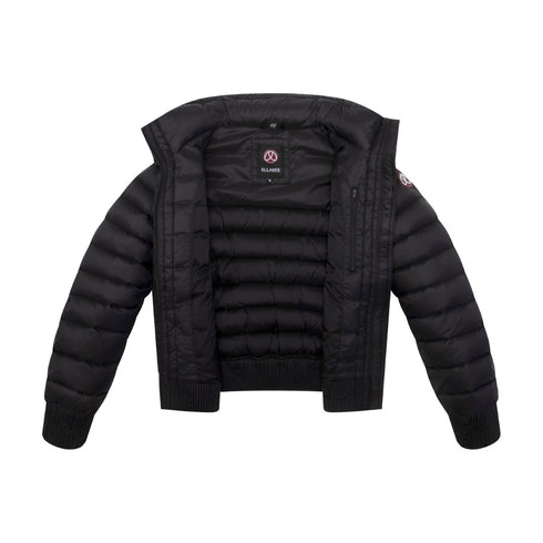 Ellabee Matte Down Spring Bomber