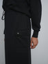Point Sweat Cargo Pocket Skirt