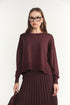 Apparalel Plum Top & Skirt Set