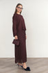 Apparalel Plum Top & Skirt Set