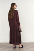 Apparalel Plum Top & Skirt Set
