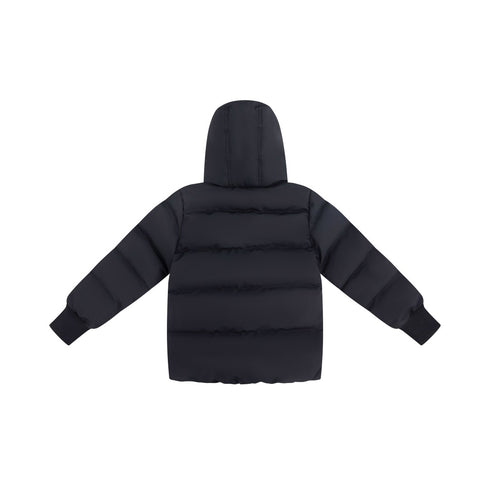 Ellabee Down Coat with Charcoal Zipper