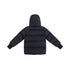 Ellabee Down Coat with Charcoal Zipper