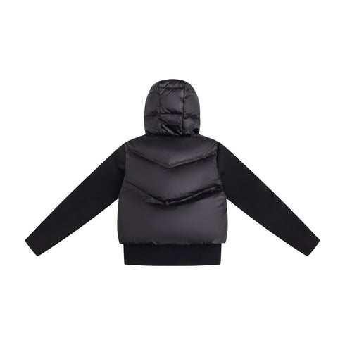 Ellabee Down Fur Lined Spring Bomber