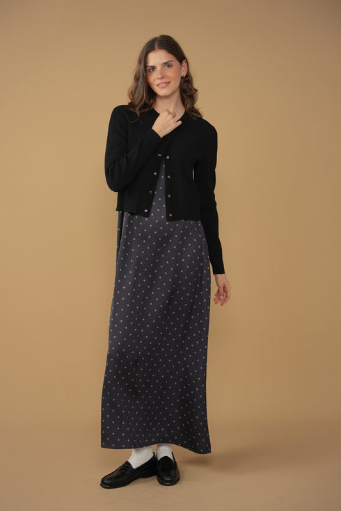 Point Black Luxe Cardi AW27