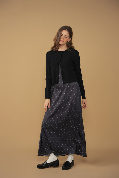 Point Black Luxe Cardi AW27