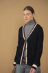 Point Ity Turtleneck in Houndstooth