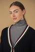 Point Ity Turtleneck in Houndstooth
