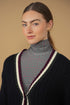 Point Ity Turtleneck in Houndstooth