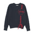 Froo Laced Knit Sweater
