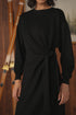 Point Side Tie Dress