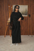 Point Side Tie Dress