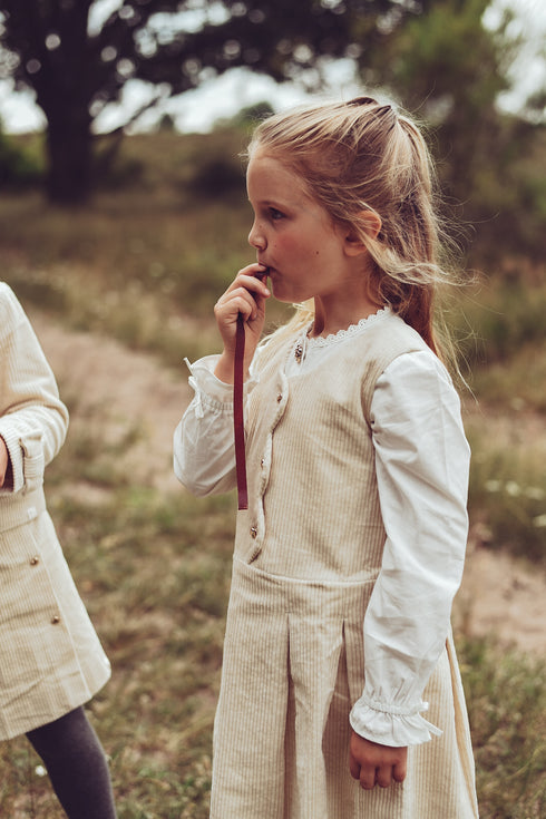 LRDM Louise Dress in Sand