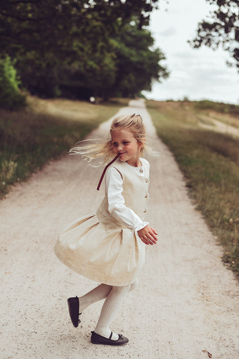 LRDM Louise Dress in Sand