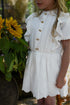 LRDM Maeve Dress in White