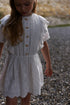LRDM Maeve Dress in White
