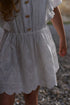 LRDM Maeve Dress in White