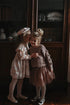 LRDM Brown Knit Top & Skirt Set