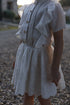 LRDM Maeve Dress in White
