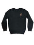 Kipp Kenny Crewneck Sweater in Navy