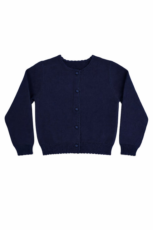 Klai Melissa Cardigan in Navy