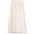 Gem Fringe Detail Set in Cream
