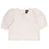 Gem Fringe Detail Set in Cream