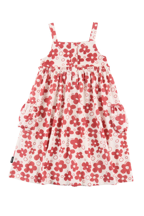 Loud Flower Summer Dress