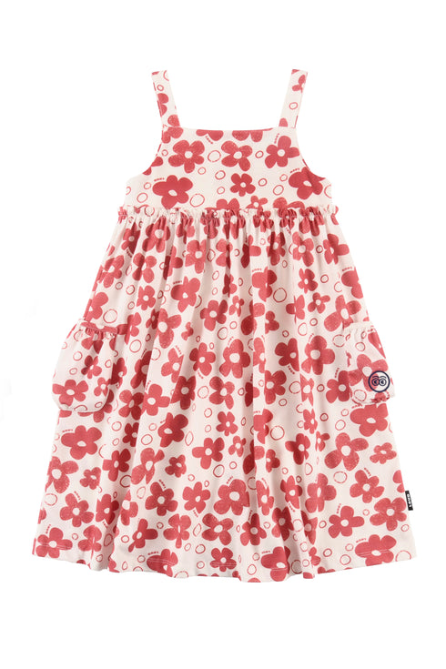 Loud Flower Summer Dress