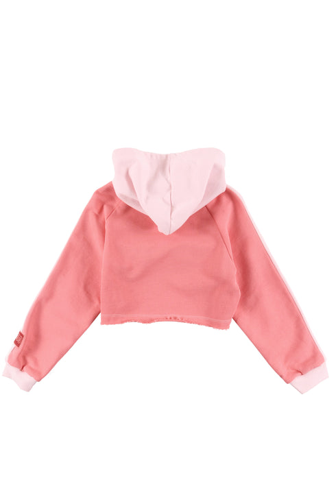 Loud Pink Sweater Set
