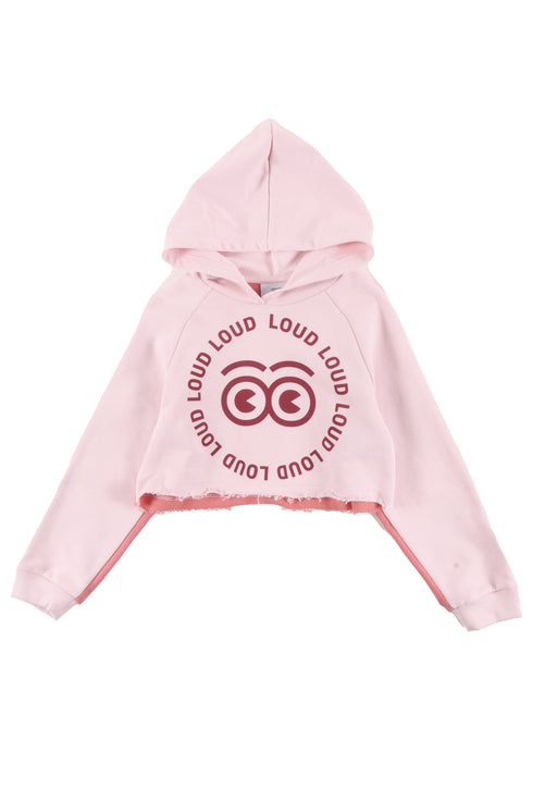 Loud Pink Sweater Set