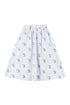 Loud Seersucker Skirt