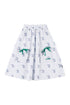 Loud Seersucker Skirt
