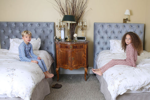 Bopop Gingham Anchor Pajamas