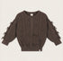 LRDM Brown Knit Top & Skirt Set
