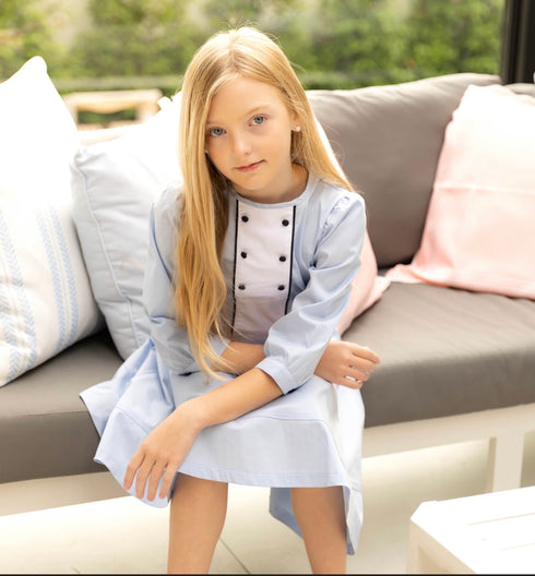 Elle Rae Light Blue 2 Piece Set