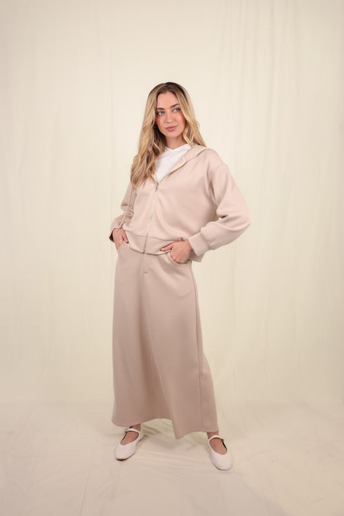 Byrd Travel Set in Ivory