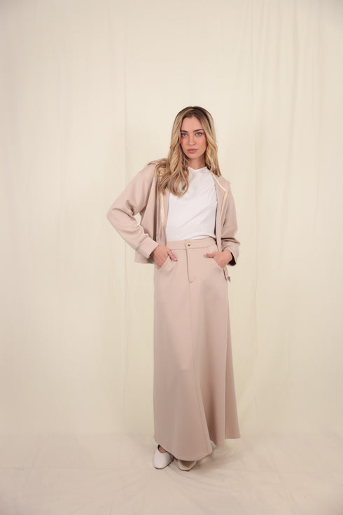 Byrd Travel Set in Ivory