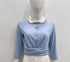 Noir Blue Chiffon Skirt Set