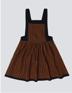 Fub Checked Knit Jumper Set