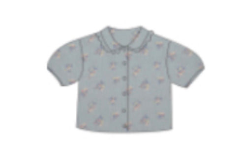 Louis Louise Blue Floral Set