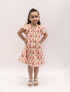 Ra & Da Flutter Sleeve Dress