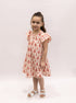 Ra & Da Flutter Sleeve Dress