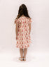 Ra & Da Flutter Sleeve Dress