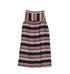 Ava and Lu Striped Skirt & Embroidered Cardigan