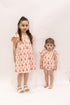 Ra & Da Flutter Sleeve Dress
